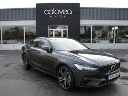 Grå Begagnad 2021 Volvo S90 R-Design Sedan | 349 900 kr (Marknadspris)