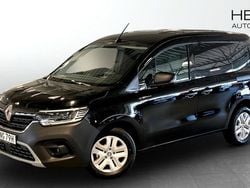 Svart (black) Ny 2024 Renault Kangoo Minibuss | 292 375 kr (Dyr)