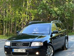 Blå Begagnad 2002 Audi A6 Kombi | 18 000 kr