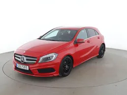 Röd Begagnad 2015 Mercedes A180 AMG line Sedan | 134 000 kr (Marknadspris)