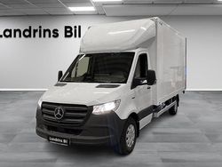 Vit Ny 2025 Mercedes E-Sprinter Van | 1 242 040 kr