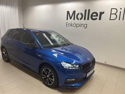 Blå (race blue metallic) Begagnad 2024 Skoda Fabia Monte Carlo Halvkombi | 229 000 kr (Marknadspris)