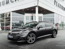 Mörkgrå (grå) Begagnad 2021 VW Arteon R-line Kombi | 339 000 kr (Marknadspris)