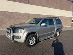 Brun Begagnad 2015 VW Amarok Highline Pickup | 142 000 kr (Marknadspris)