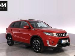 Röd Begagnad 2018 Suzuki Vitara SUV | 199 000 kr (Marknadspris)