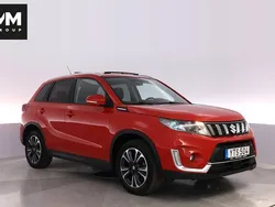 Röd Begagnad 2018 Suzuki Vitara SUV | 199 000 kr (Marknadspris)