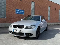 Grå Begagnad 2007 BMW 325 Advantage Kombi | 60 000 kr (Marknadspris)
