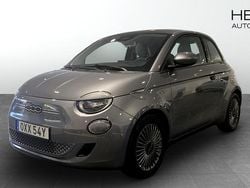 Grå (grey) Begagnad 2022 Fiat 500e Icon Sportkupé | 199 900 kr (Marknadspris)