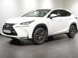 Vit Begagnad 2016 Lexus NX300h Executive Line SUV | 219 800 kr (Marknadspris)