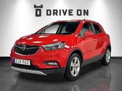 Röd Begagnad 2017 Opel Mokka X SUV | 164 900 kr (Dyr)