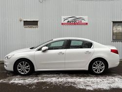 Vit Begagnad 2012 Peugeot 508 Sedan | 63 900 kr (Lite dyr)