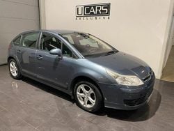 Mörkgrå (gråmetallic) Begagnad 2007 Citroën C4 Halvkombi | 29 900 kr (Dyr)