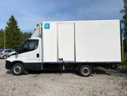 Vit Begagnad 2019 Iveco Daily Van | 231 250 kr