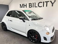 Grå Begagnad 2014 Abarth 595C Turismo Cab | 129 900 kr