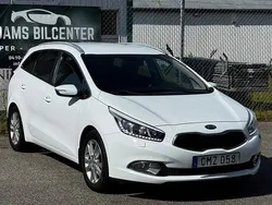 Vit Begagnad 2014 Kia Ceed Sportswagon Comfort Kombi | 82 800 kr (Marknadspris)