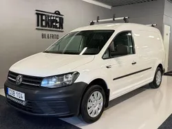 Vit Begagnad 2019 VW Caddy Maxi Minibuss | 149 000 kr (Bra pris)