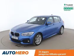 Blå Begagnad 2017 BMW 118 M Sport Halvkombi | 148 000 kr (Bra pris)