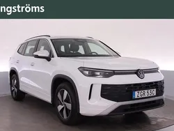 Vit Begagnad 2024 VW Tayron Life SUV | 499 000 kr (Lite dyr)