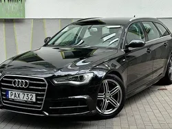 Svart Begagnad 2016 Audi A6 S-Line Kombi | 155 000 kr (Marknadspris)