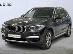 Grå Begagnad 2020 BMW X3 xLine SUV | 314 900 kr (Bra pris)