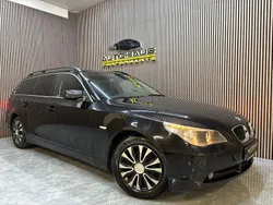 Svart Begagnad 2005 BMW 523 Kombi | 29 900 kr (Marknadspris)