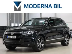 Svart Begagnad 2012 VW Touareg SUV | 149 700 kr