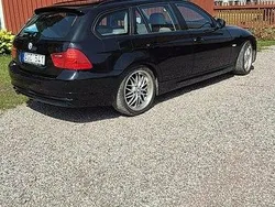 Svart Begagnad 2011 BMW 320 Comfort Edition Kombi | 55 000 kr (Superpris)