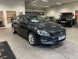 Grå Begagnad 2014 Volvo S60 Momentum Sedan | 114 900 kr (Marknadspris)