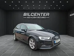 Svart Begagnad 2016 Audi A3 Sportback Halvkombi | 129 900 kr (Marknadspris)