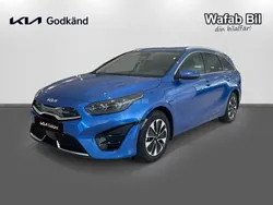 Grå (lunar silver m) Begagnad 2023 Kia Ceed Sportswagon Kombi | 279 900 kr (Lite dyr)