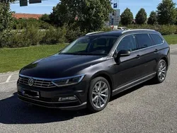 Grå Begagnad 2018 VW Passat GT Kombi | 219 000 kr (Marknadspris)