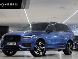 Blå Begagnad 2017 Volvo XC90 R-Design SUV | 304 900 kr (Marknadspris)