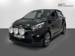 Svart Begagnad 2018 Kia Picanto Halvkombi | 89 000 kr (Marknadspris)