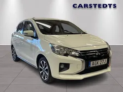 Vit Begagnad 2023 Mitsubishi Space Star Comfort Edition Kombi | 159 900 kr (Marknadspris)