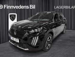 Svart Ny 2025 Peugeot 2008 GT SUV | 319 800 kr (Marknadspris)