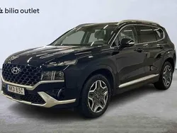 Svart Begagnad 2021 Hyundai Santa Fe Advanced SUV | 379 000 kr (Superpris)
