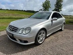 Silver Begagnad 2003 Mercedes CLK55 AMG AMG Sportkupé | 349 000 kr