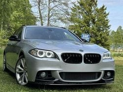 Silver Begagnad 2014 BMW 520 M Sport Kombi | 100 000 kr (Bra pris)