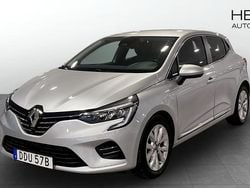 Mörkgrå Begagnad 2021 Renault Clio V Intens Halvkombi | 139 900 kr (Bra pris)