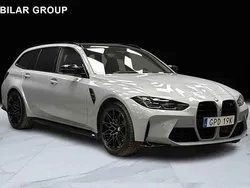 Grå Begagnad 2024 BMW M3 Competition Edition Kombi | 899 000 kr
