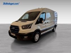 Vit Begagnad 2022 Ford E-Transit Trend Van | 379 800 kr
