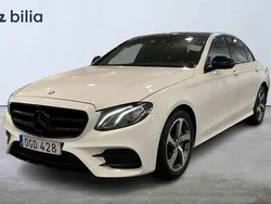 Vit Begagnad 2017 Mercedes E220 Sedan | 269 900 kr (Lite dyr)