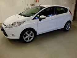 Vit Begagnad 2010 Ford Fiesta S Halvkombi | 55 000 kr (Dyr)