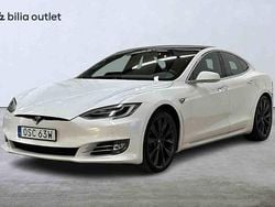 Vit Begagnad 2020 Tesla Model S Long Range AWD Halvkombi | 339 900 kr (Marknadspris)