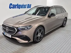 Brun (sammetsbrun metallic) Begagnad 2024 Mercedes E300 AMG Kombi | 659 000 kr (Superpris)