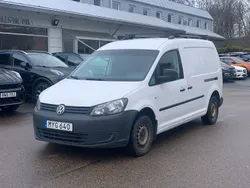 Vit Begagnad 2013 VW Caddy Maxi Minibuss | 77 900 kr (Marknadspris)
