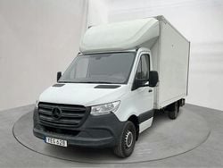 Vit Begagnad 2020 Mercedes Sprinter Van | 259 000 kr (Marknadspris)