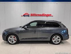 Grå samma som bilen Begagnad 2017 Audi Q7 SUV | 389 900 kr (Marknadspris)