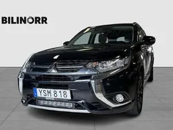 Svart Begagnad 2017 Mitsubishi Outlander P-HEV SUV | 189 900 kr (Lite dyr)