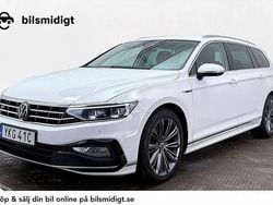Vit Begagnad 2021 VW Passat GT Kombi | 254 800 kr (Marknadspris)